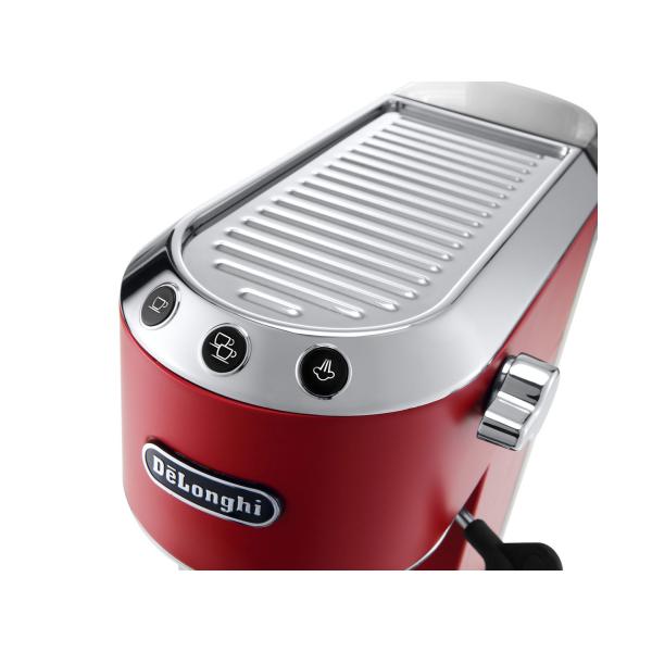 Delonghi EC685.R dedica style manual espresso machine RED