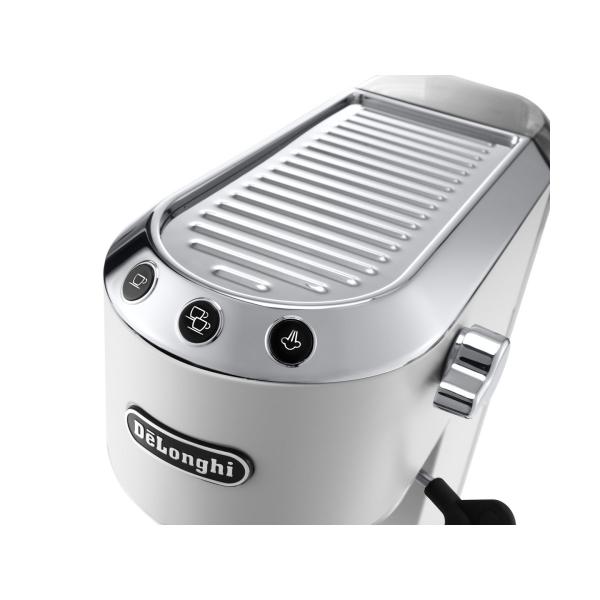 Delonghi EC685.W dedica style manual espresso white