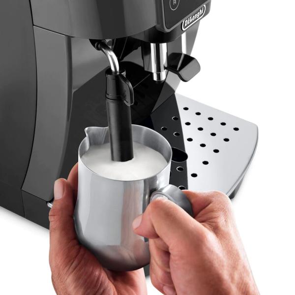 Delonghi ecam220 fully automated coffee machine gray AND black