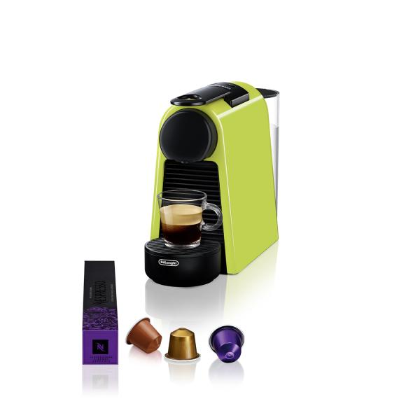 Delonghi nespresso essenza mini EN85.L yellow-green