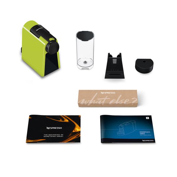 Delonghi nespresso essenza mini EN85.L yellow-green