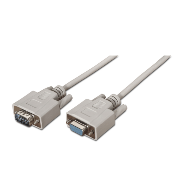 CABLE AISENS SERIE RS232 DB9-M-DB9-H BEIGE 1.8M