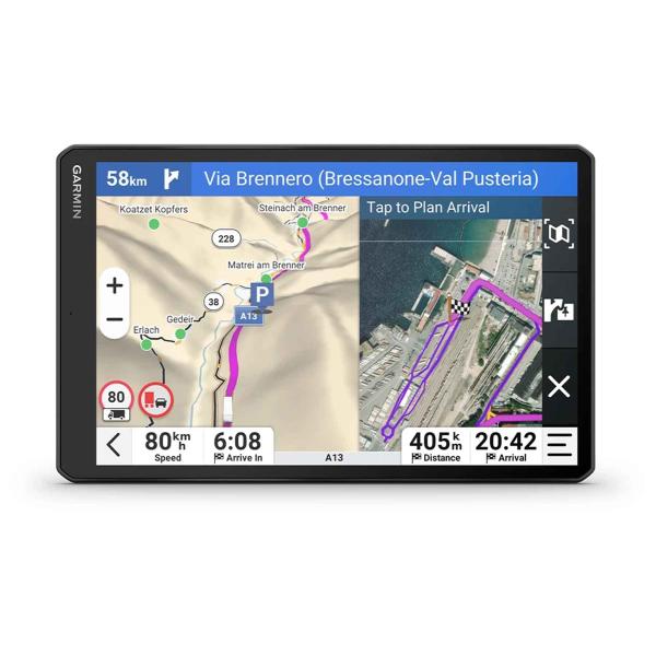 Garmin Dezl Lgv1020 - Navegador Gps Para Camiones 10" Con Mapas De Europa