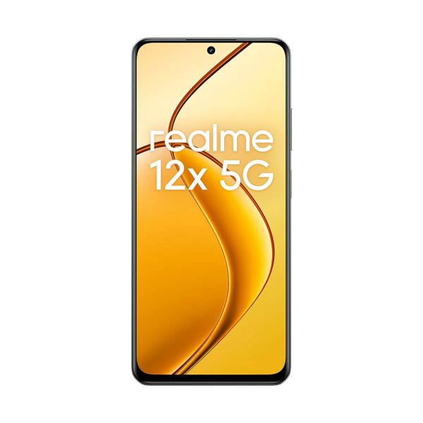 Realme 12x 5G 8GB-256GB Negro (Glowing Black) Dual SIM