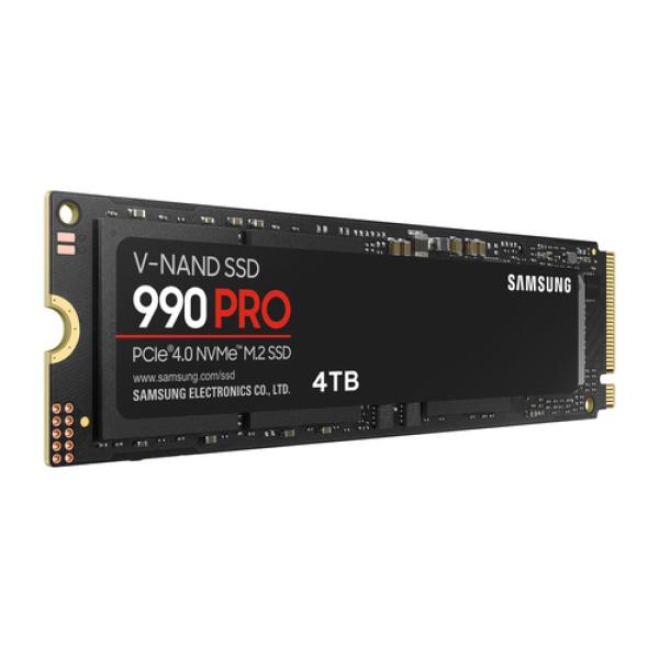 Samsung SSD 990 PRO 4TB mz-v9p4t0bw