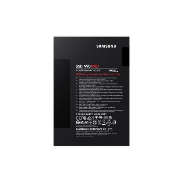 Samsung SSD 990 PRO 4TB mz-v9p4t0bw