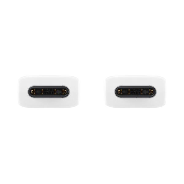 Samsung USB cable 1M type-c TO USB type-c 5A ep-dn975bwe white