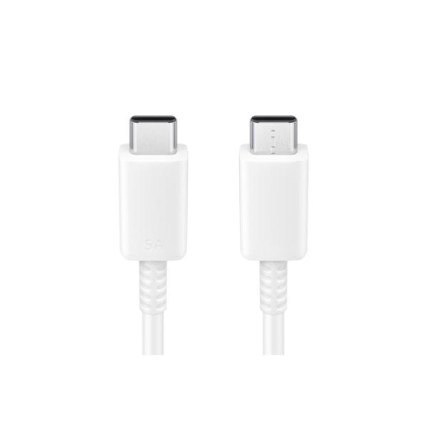 Samsung USB cable 1M type-c TO USB type-c 5A ep-dn975bwe white