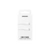 Samsung USB cable 1M type-c TO USB type-c 5A ep-dn975bwe white