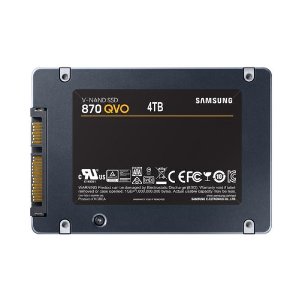 Samsung SSD 870 QVO 2.5" 4TB mz-77q4t0bw black