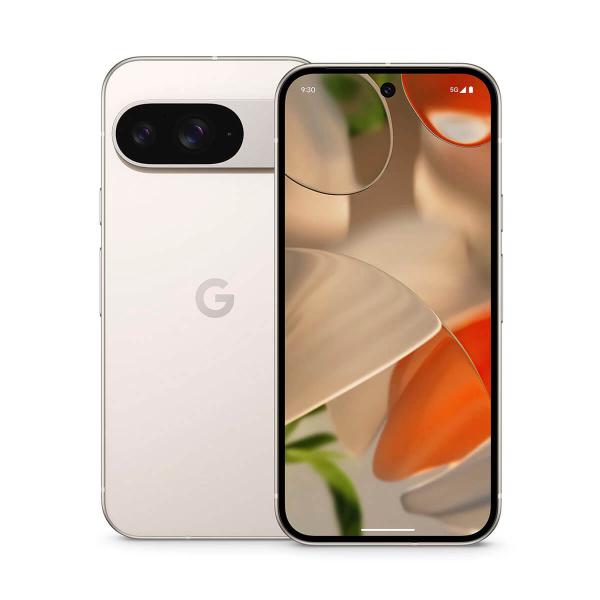 Google Pixel 9 5G 12GB-128GB Beige (Porcelain) Dual SIM