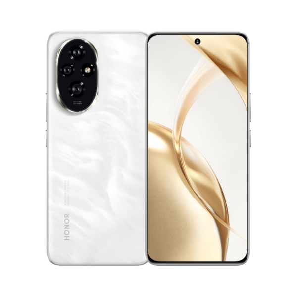 Honor 200 5G 12GB-512GB Blanco (Moonlight White) Dual SIM