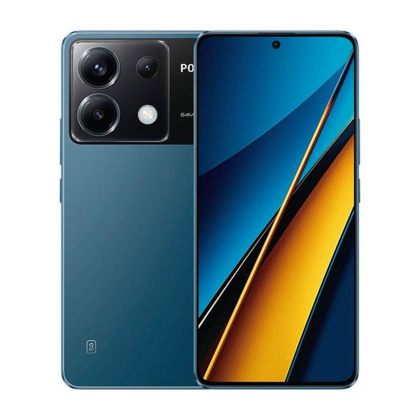 Xiaomi Poco X6 5G 12GB-256GB Azul (Blue) Dual SIM