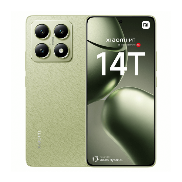 Xiaomi 14T 5G 12GB-256GB Verde Limón (Lemon Green) Dual SIM