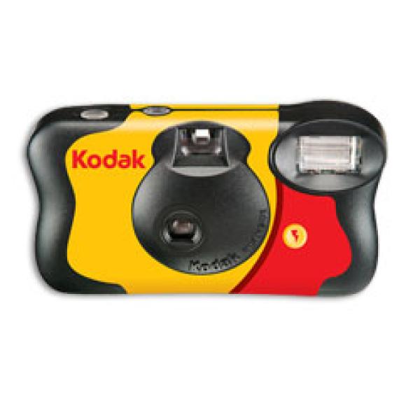 Kodak camera FUN saver 27+12 exposures