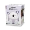 Bigben kids wireless BT speaker with night light koala shape purple btkidskoala