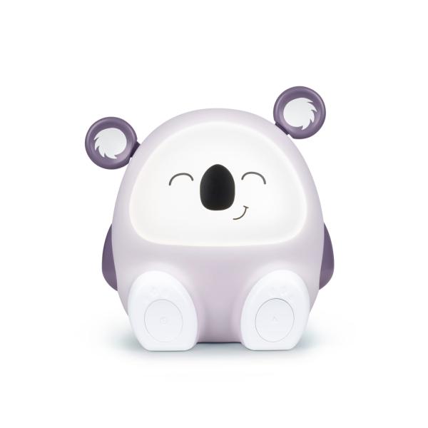 Bigben kids wireless BT speaker with night light koala shape purple btkidskoala