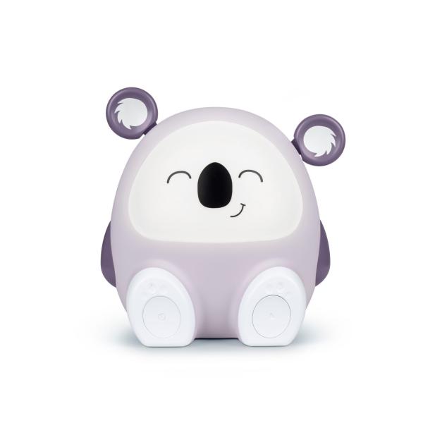 Bigben kids wireless BT speaker with night light koala shape purple btkidskoala