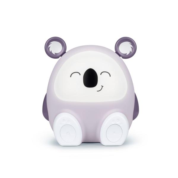 Bigben kids wireless BT speaker with night light koala shape purple btkidskoala