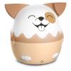 Bigben kids brown DOG shape night light with 360º projection with wireless music nlpkidsdog