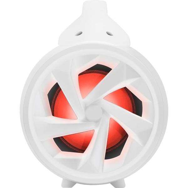 Bigben party luminous loudspeaker BT 50W SD AUX USB white partybtlitewh