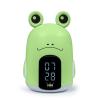 Bigben kids alarm clock with night light with three green frog sounds rkidsfrog