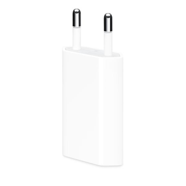 Apple power adapter USB 5W mgn13zm-a