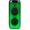 Bigben party luminous loudspeaker BT 200W USB SD AUX lights effects microphone black partybthpl