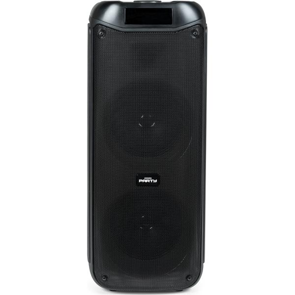 Bigben party luminous loudspeaker BT 200W USB SD AUX lights effects microphone black partybthpl