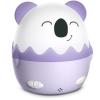 Bigben kids violet koala night light with 360º projection with wireless music nlpkidskoala