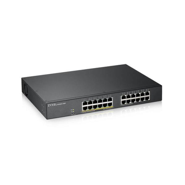 Zyxel GS1900-24EP Gestionado L2 Gigabit Ethernet (10/100/1000) Energía sobre Ethernet (PoE) Negro