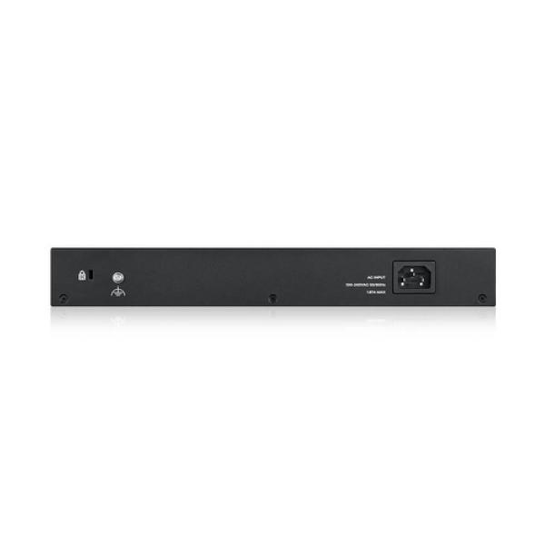 Zyxel GS1900-24EP Gestionado L2 Gigabit Ethernet (10/100/1000) Energía sobre Ethernet (PoE) Negro