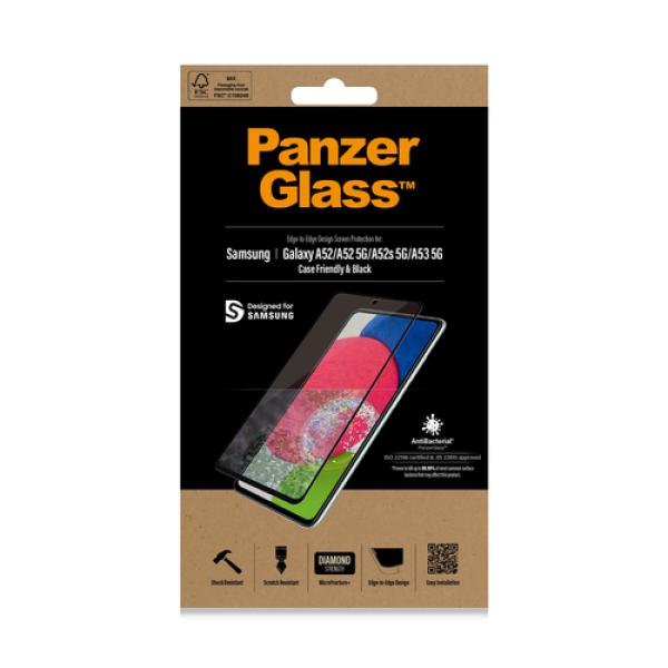 PanzerGlass 7253 protector de pantalla o trasero para teléfono móvil Samsung 1 pieza(s)