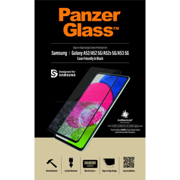 PanzerGlass 7253 protector de pantalla o trasero para teléfono móvil Samsung 1 pieza(s)