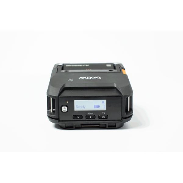 Brother RJ3230BL impresora de etiquetas Térmica directa 203 x 203 DPI 127 mm/s Inalámbrico Wifi Bluetooth