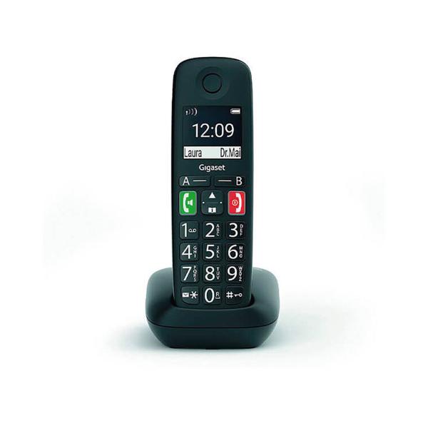 Teléfono Inalámbrico Dect Gigaset E290 Negro