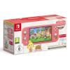 Nintendo Switch Lite (Coral) Animal C.N.H. With 12 Month NSO Blue