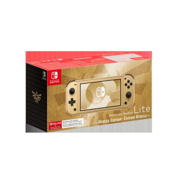 Nintendo Switch Lite Hyrule Edition Special Edition With 12 Month NSO Gold