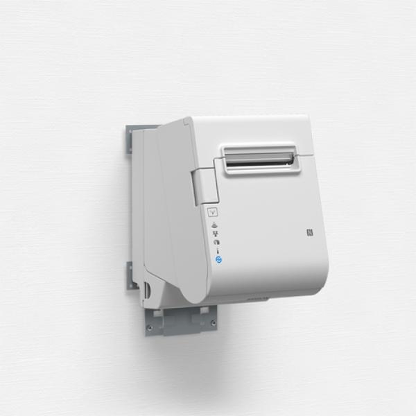 Epson TM-T88VII (131): USB, Ethernet, PoweredUSB, White