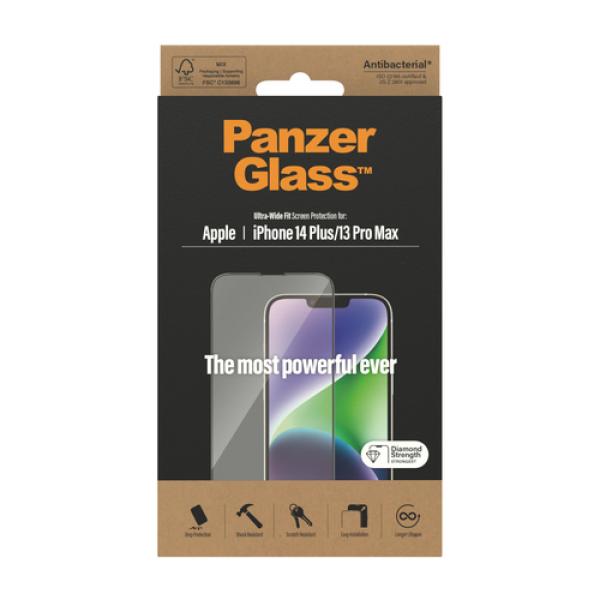 PanzerGlass Ultra-Wide Fit Apple iPhone Protector de pantalla 1 pieza(s)