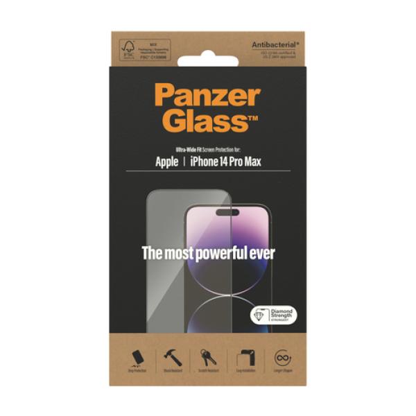 PanzerGlass Ultra-Wide Fit Apple iPhone Protector de pantalla 1 pieza(s)