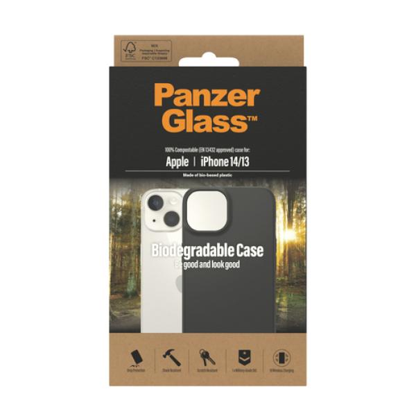 PanzerGlass Biodegradable funda para teléfono móvil 15,5 cm (6.1") Transparente