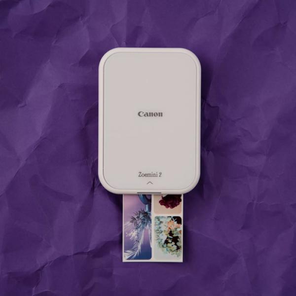 Canon Zoemini 2 impresora de foto ZINK (Sin tinta) 313 x 500 DPI 2" x 3" (5x7.6 cm)