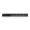 Zyxel XGS2220-30HP Gestionado L3 Gigabit Ethernet (10/100/1000) Energía sobre Ethernet (PoE) Negro