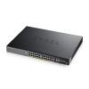 Zyxel XGS2220-30HP Gestionado L3 Gigabit Ethernet (10/100/1000) Energía sobre Ethernet (PoE) Negro