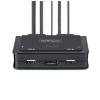 StarTech.com C2-D46-UC2-CBL-KVM interruptor KVM Negro