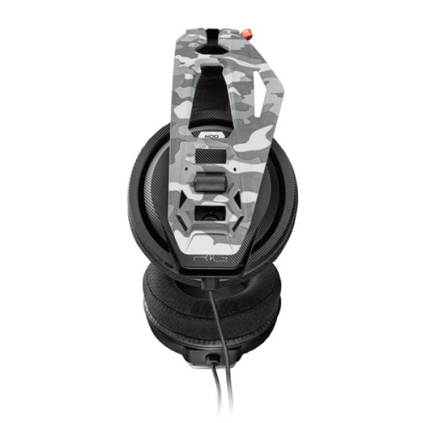 POLY RIG 400HS Auriculares Alámbrico Diadema Juego Camuflaje