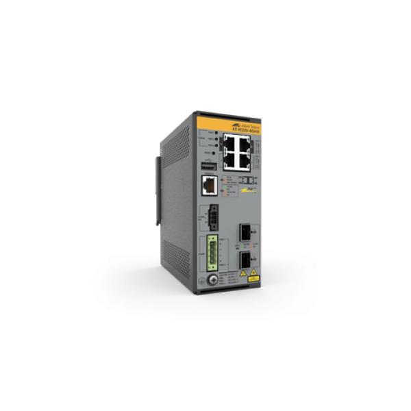 Allied Telesis IE220-6GHX Gestionado L2 Gigabit Ethernet (10/100/1000) Energía sobre Ethernet (PoE) Gris