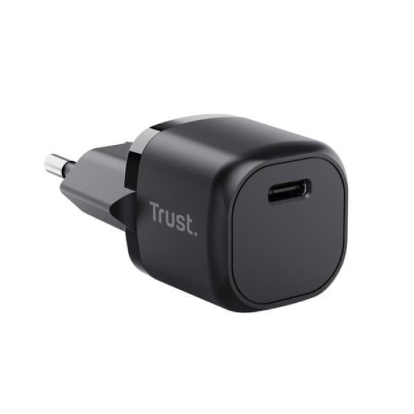 Trust Maxo Universal Negro Corriente alterna Interior