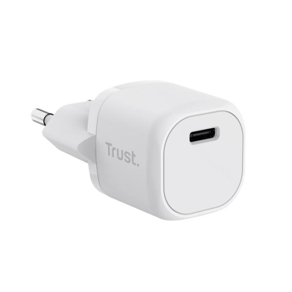 Trust Maxo Universal Blanco Corriente alterna Interior